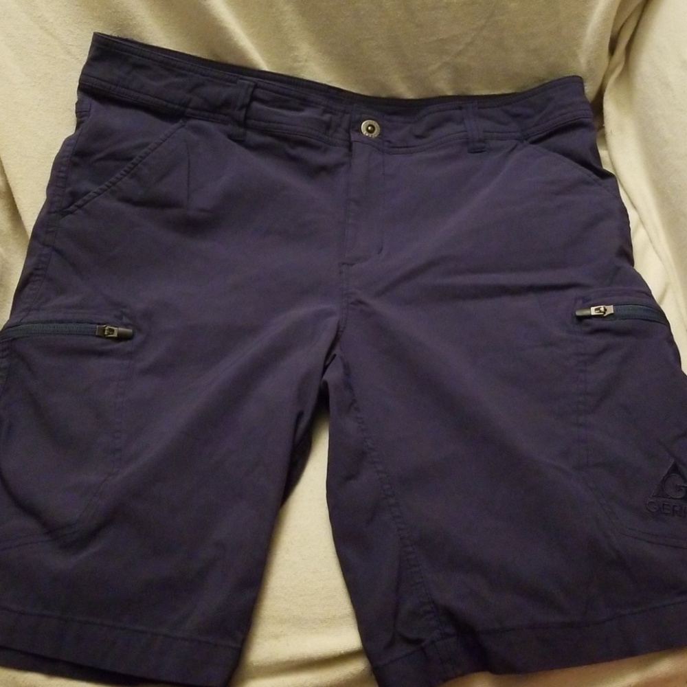 Mens cargo shorts
